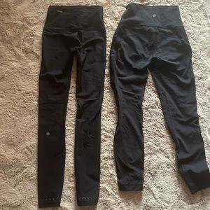 Lululemon black tights